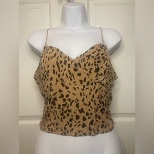 Animal Print Crop Top ‼️MUST BUNDLE‼️